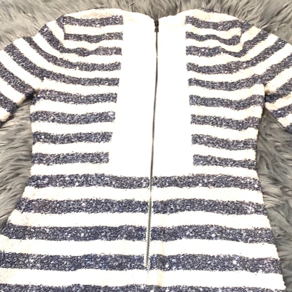 Alice and Olivia sequined NYE dress EUC - Picture 4 of 9
